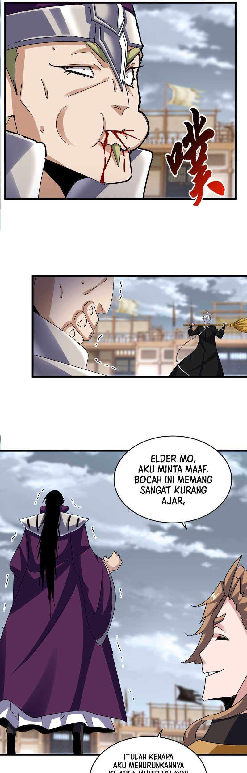 Magic Emperor Chapter 629 Gambar 22