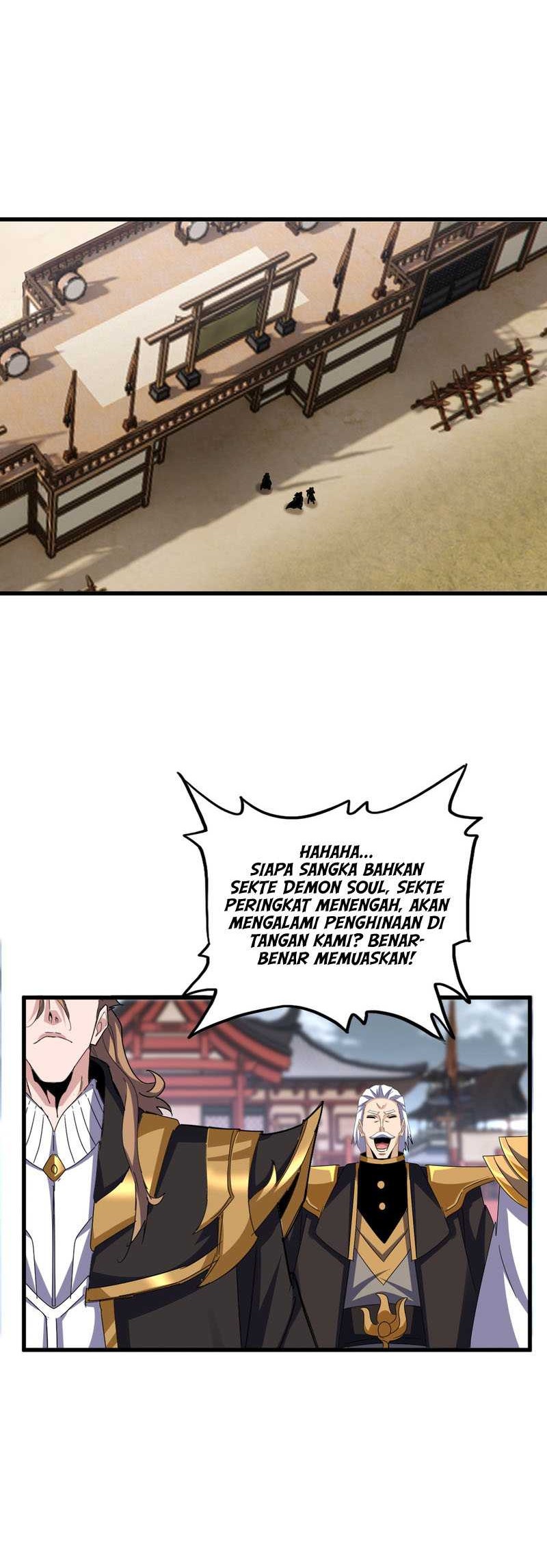 Magic Emperor Chapter 629 Gambar 25