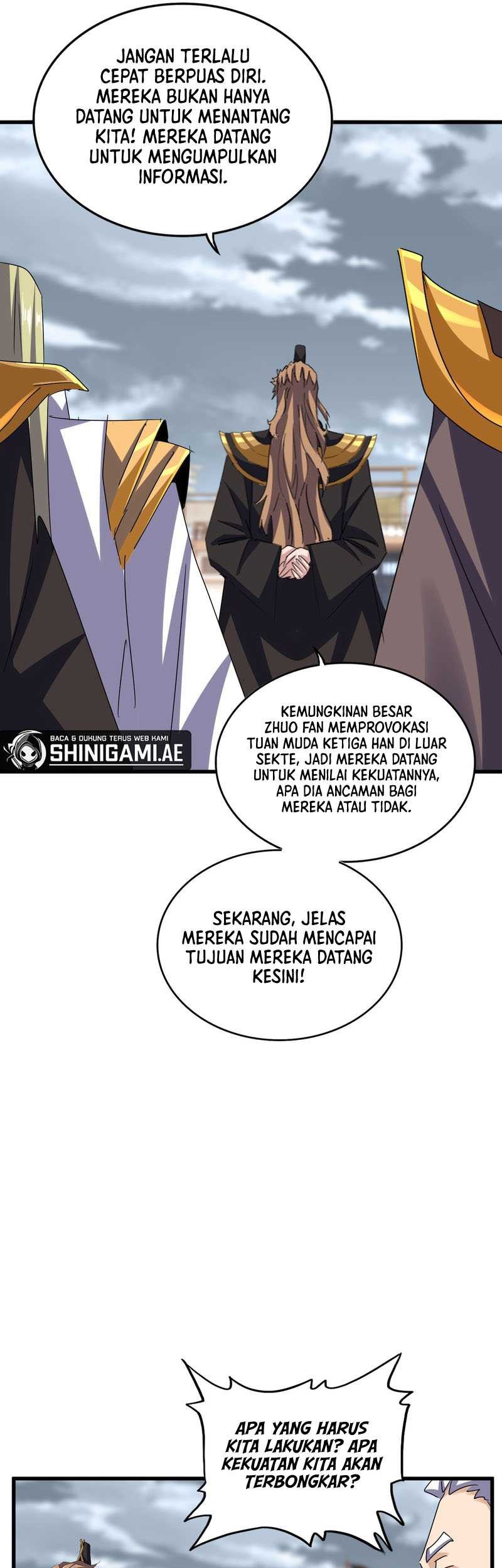 Magic Emperor Chapter 629 Gambar 26