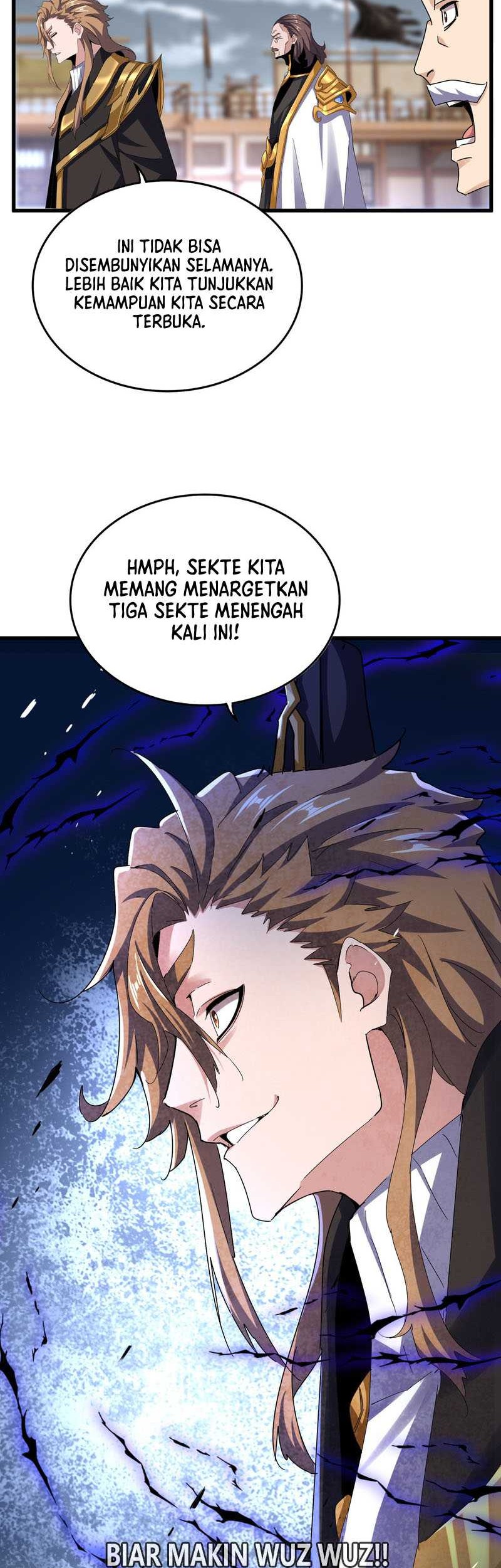 Magic Emperor Chapter 629 Gambar 27