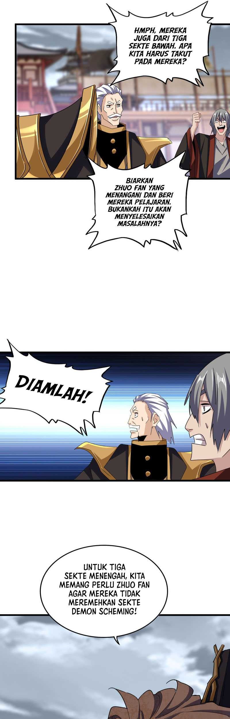 Magic Emperor Chapter 629 Gambar 30