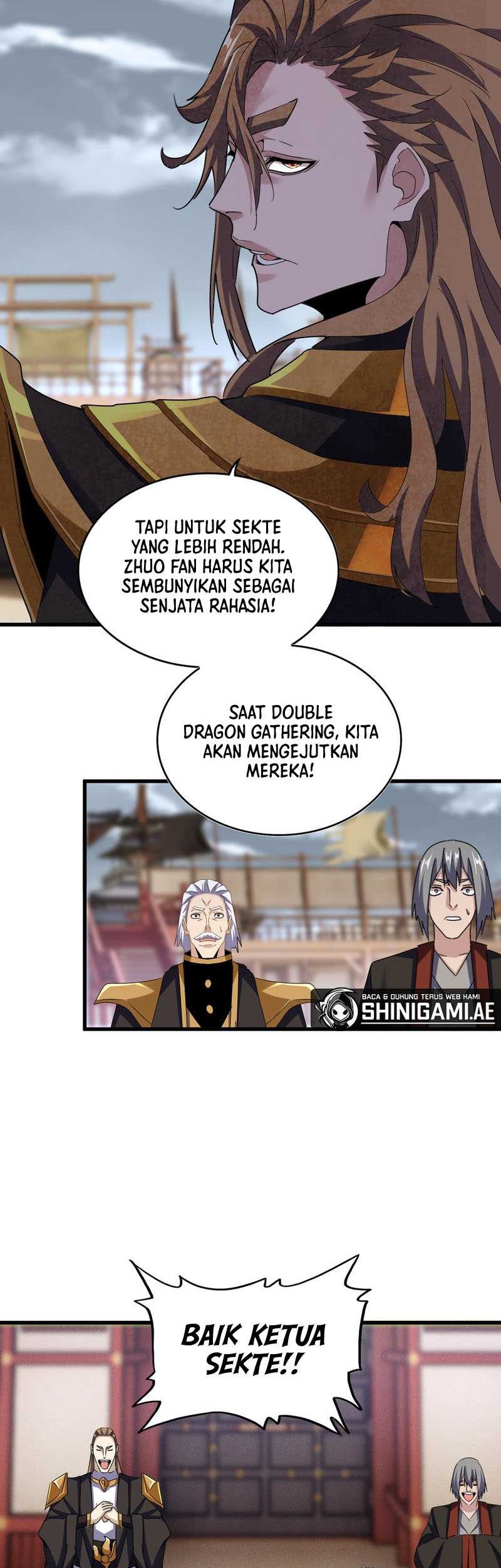 Magic Emperor Chapter 629 Gambar 31