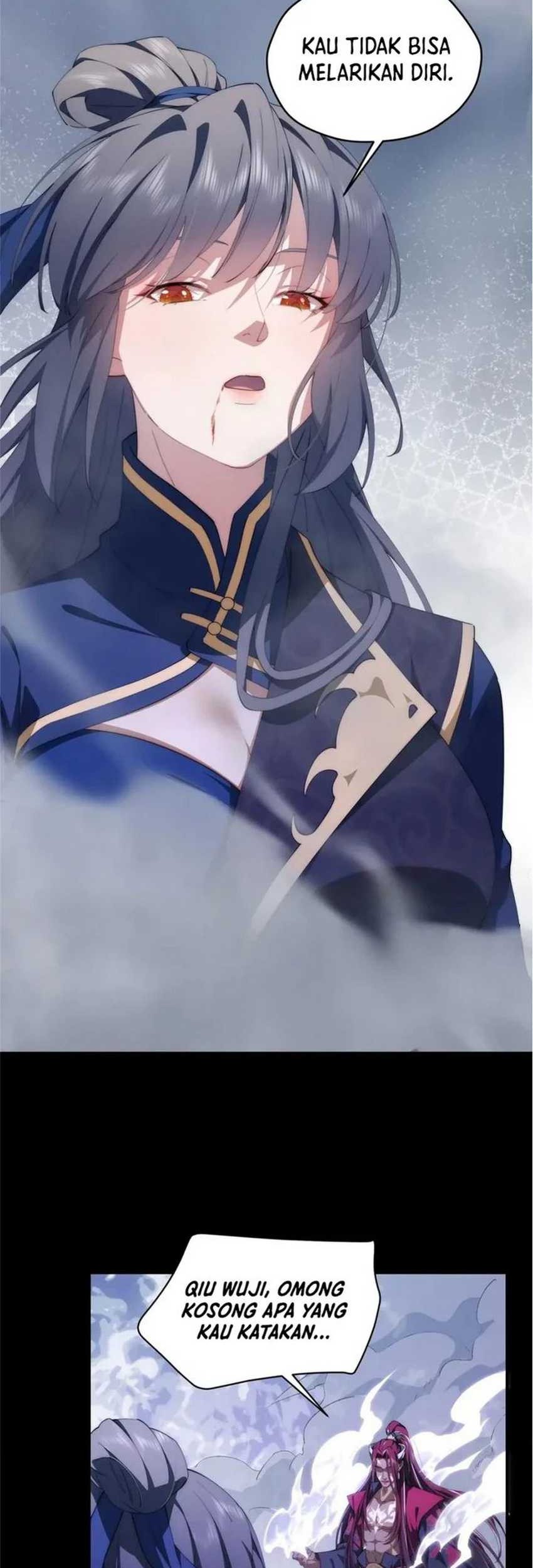 What Do You Do If the Heroine Escapes From Your Novel Chapter 108 Gambar 16