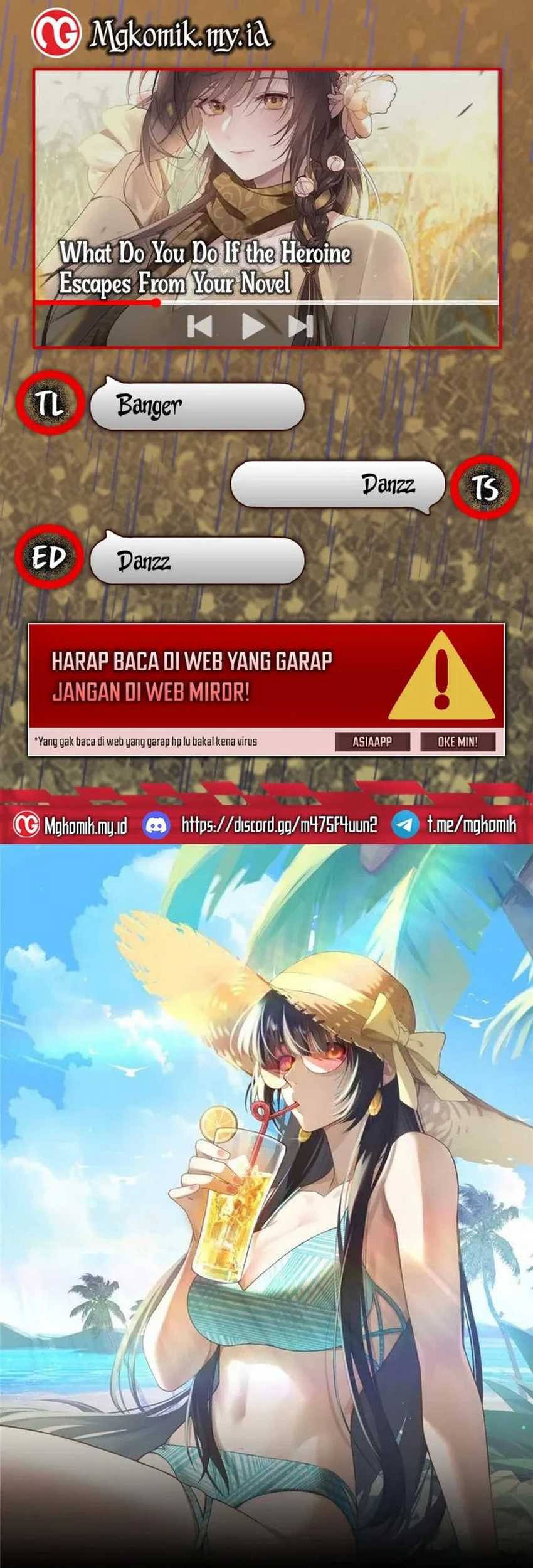 Baca Komik What Do You Do If the Heroine Escapes From Your Novel Chapter 107 Gambar 1