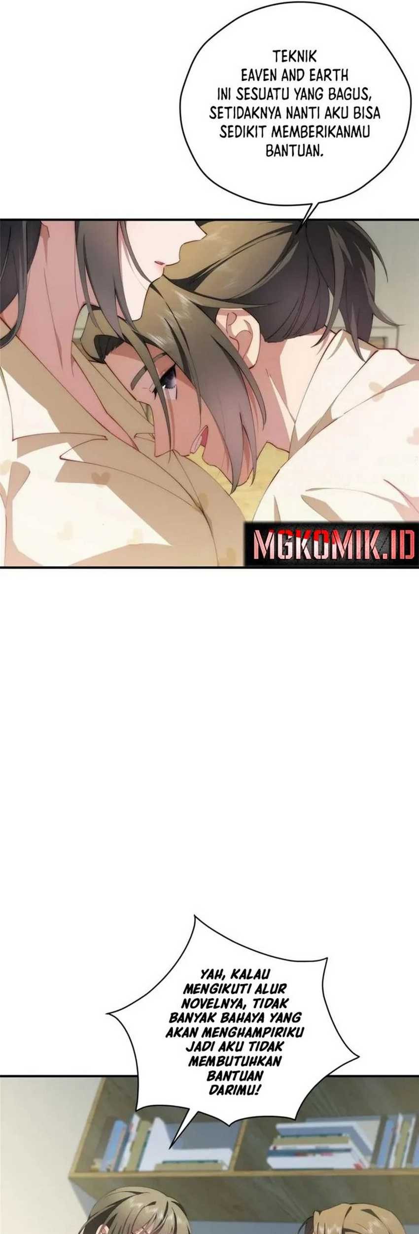 What Do You Do If the Heroine Escapes From Your Novel Chapter 106 Gambar 11
