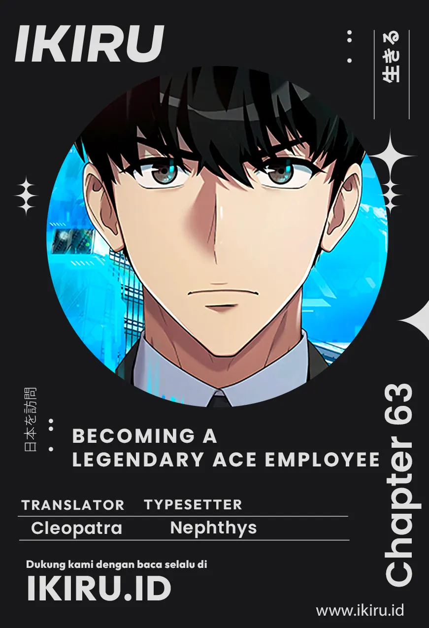 Baca Komik Becoming a Legendary Ace Employee Chapter 63 Gambar 1