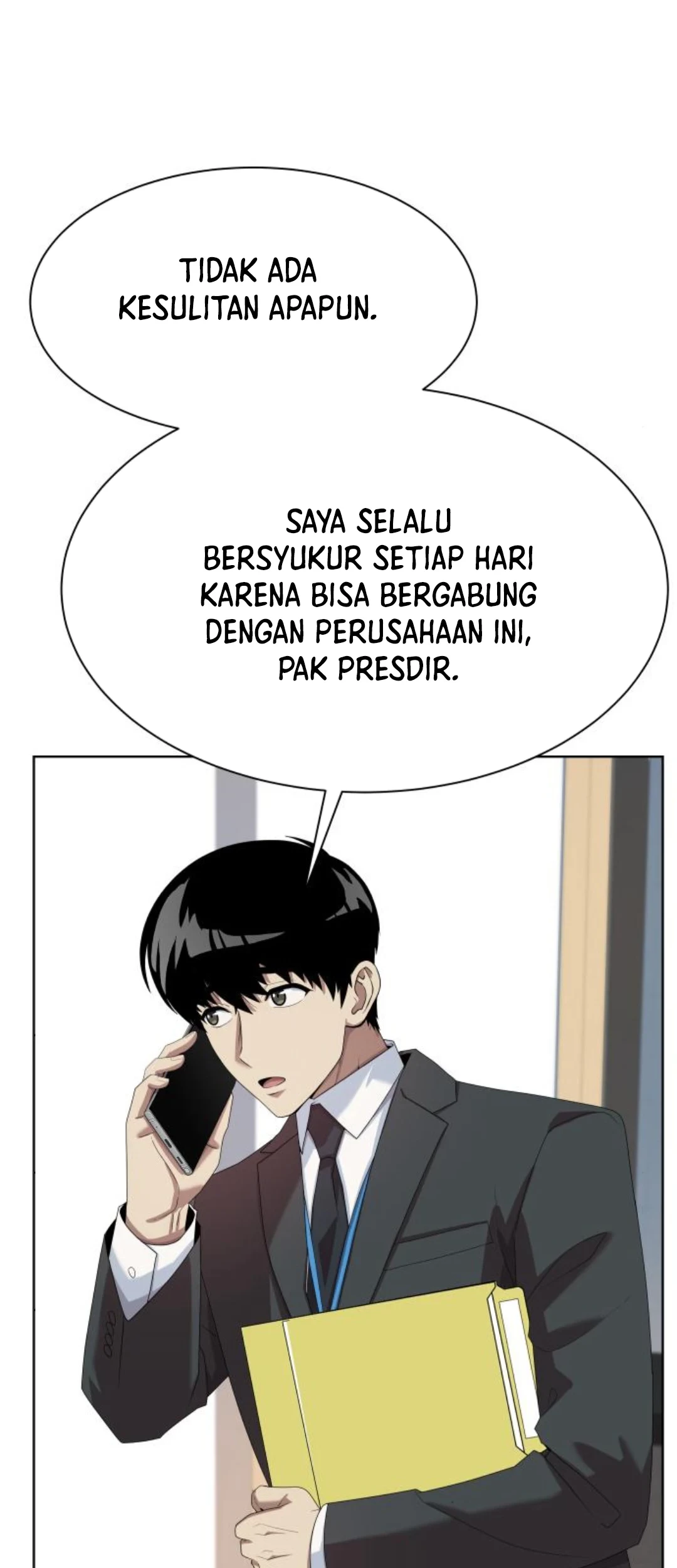 Becoming a Legendary Ace Employee Chapter 63 Gambar 44