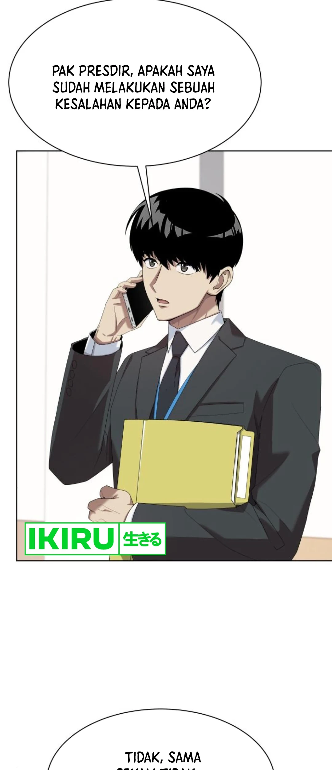 Becoming a Legendary Ace Employee Chapter 63 Gambar 47