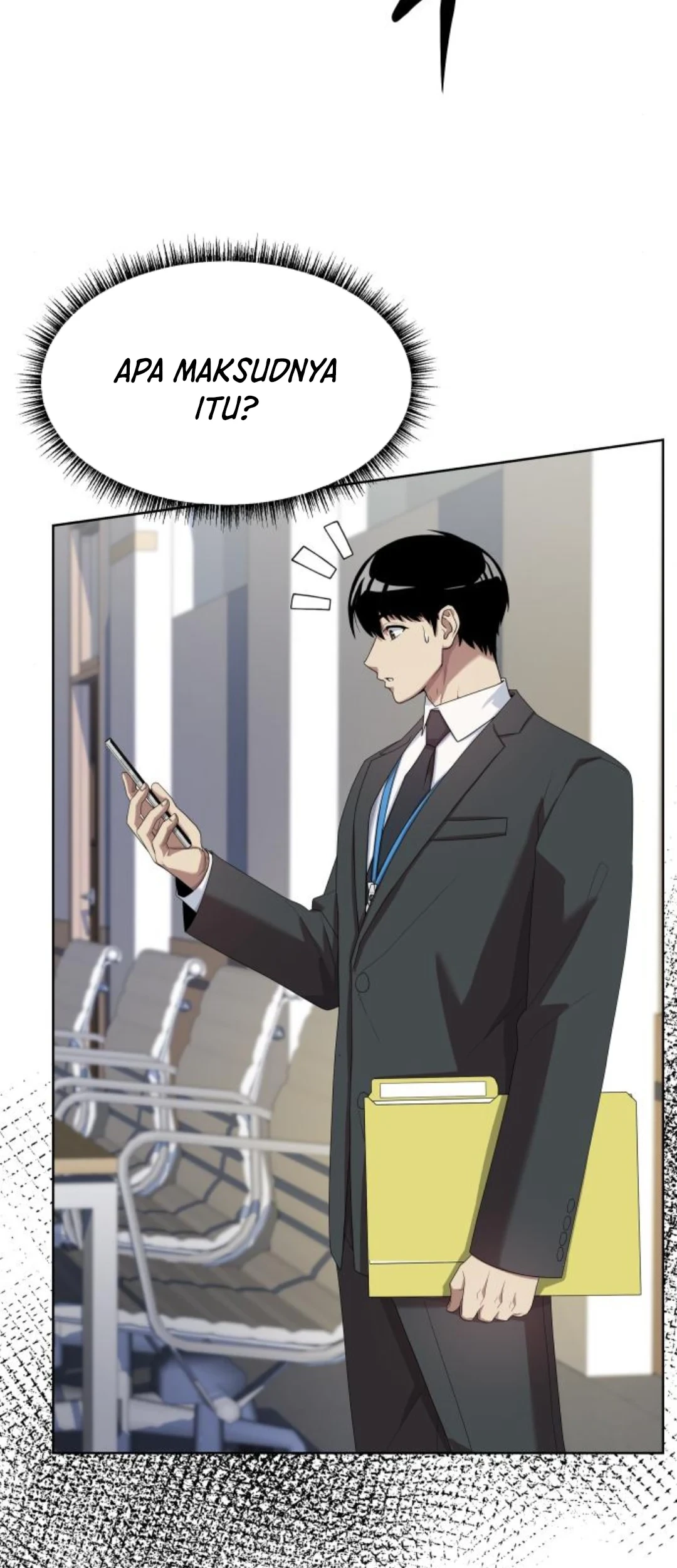 Becoming a Legendary Ace Employee Chapter 63 Gambar 49
