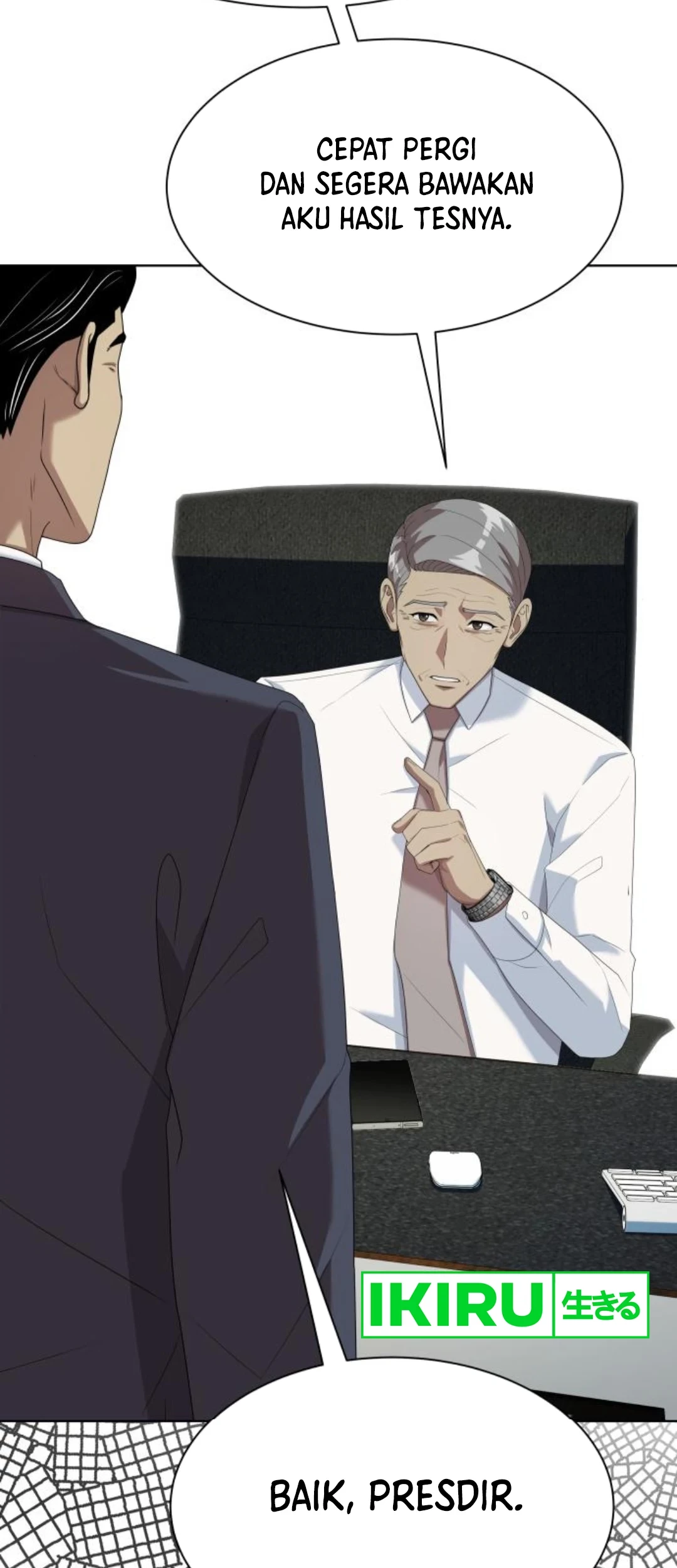 Becoming a Legendary Ace Employee Chapter 63 Gambar 52