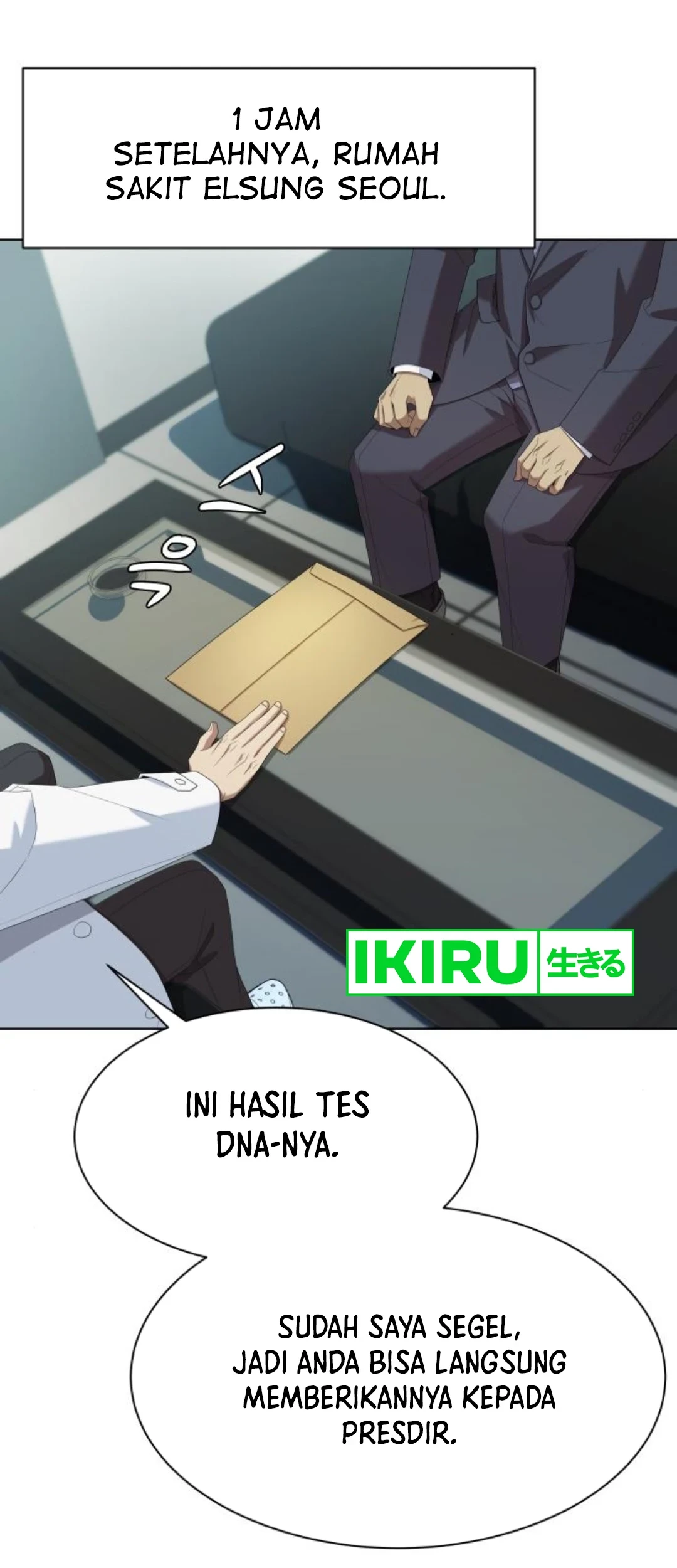Becoming a Legendary Ace Employee Chapter 63 Gambar 54