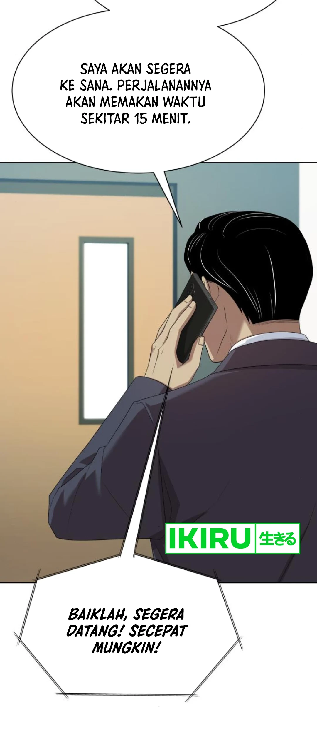 Becoming a Legendary Ace Employee Chapter 63 Gambar 58
