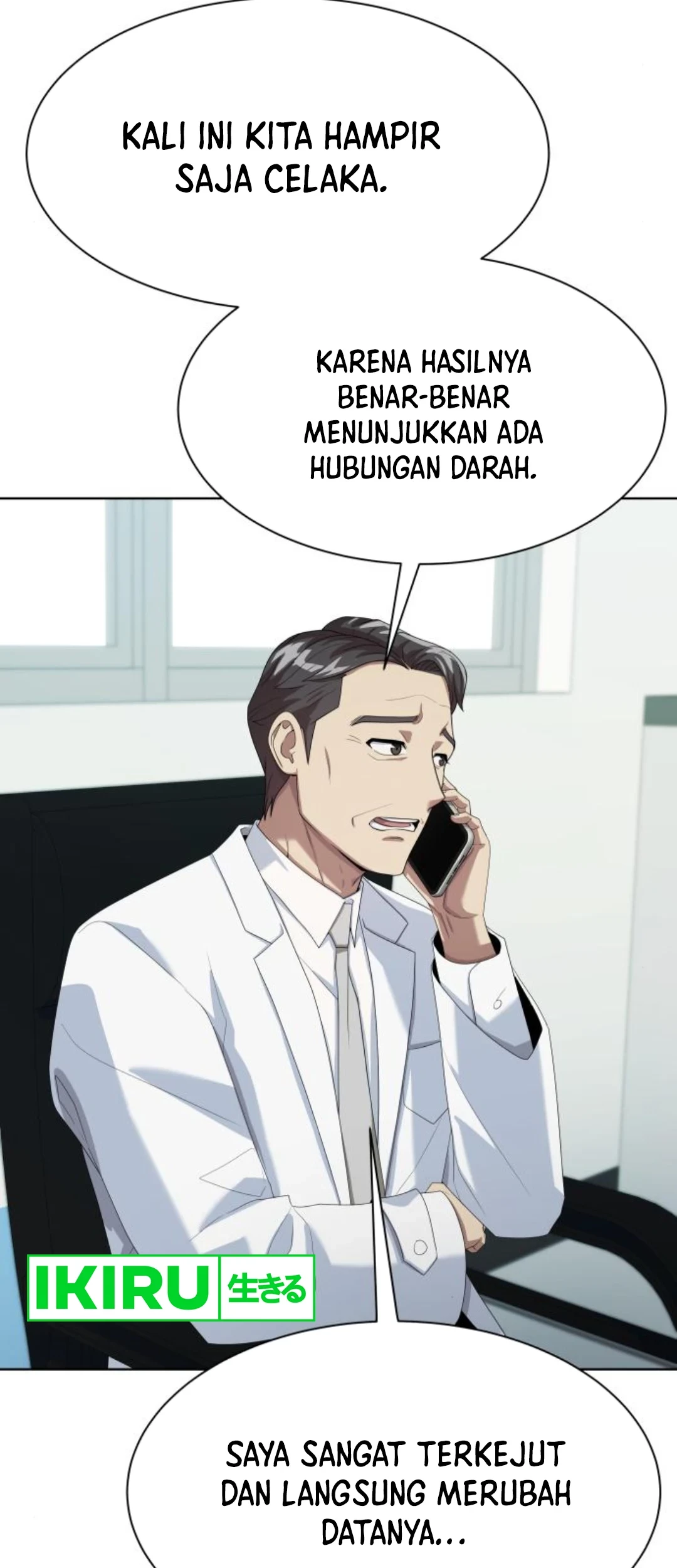 Becoming a Legendary Ace Employee Chapter 63 Gambar 62
