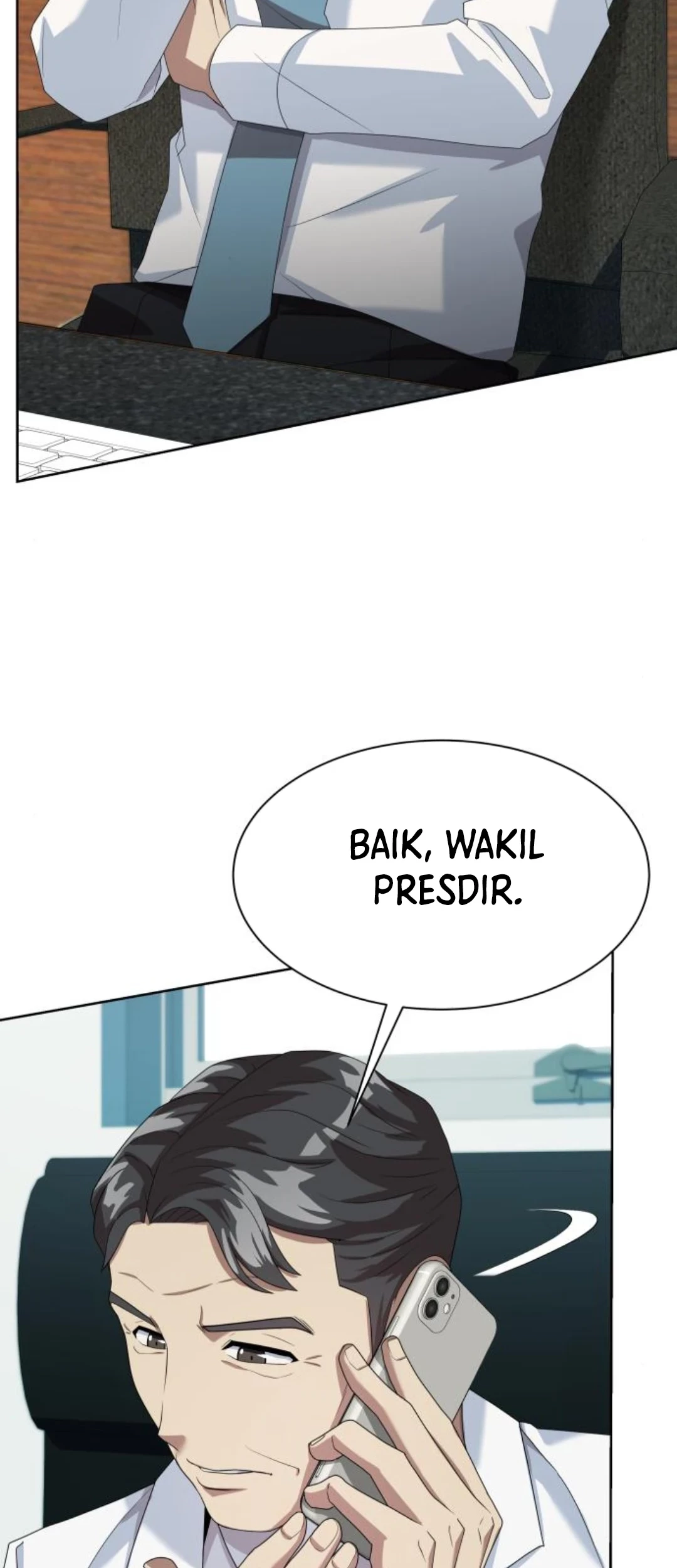 Becoming a Legendary Ace Employee Chapter 63 Gambar 68