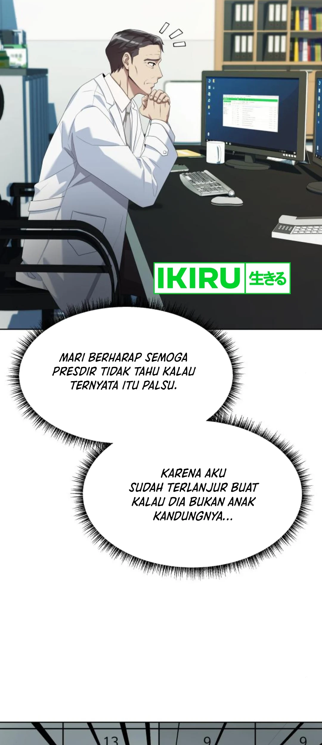 Becoming a Legendary Ace Employee Chapter 63 Gambar 72