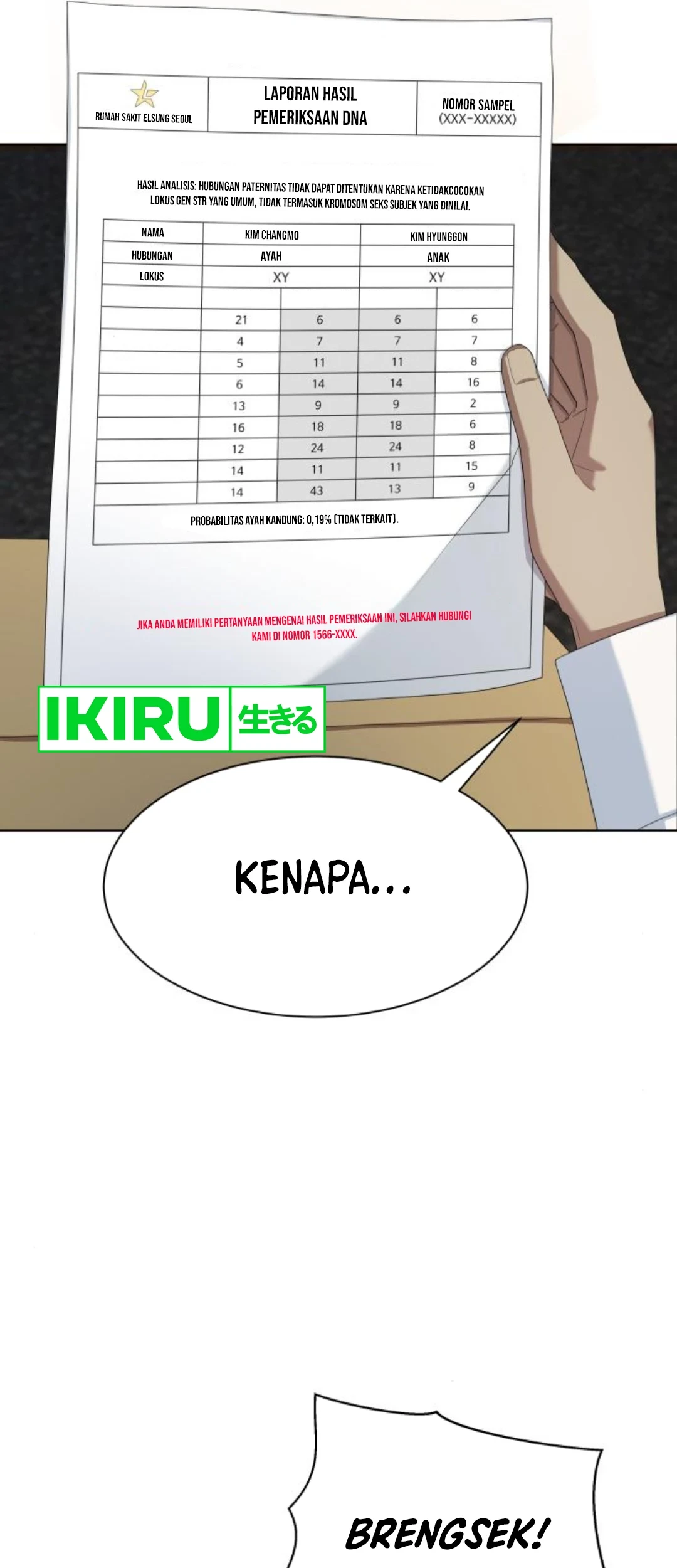 Becoming a Legendary Ace Employee Chapter 63 Gambar 77