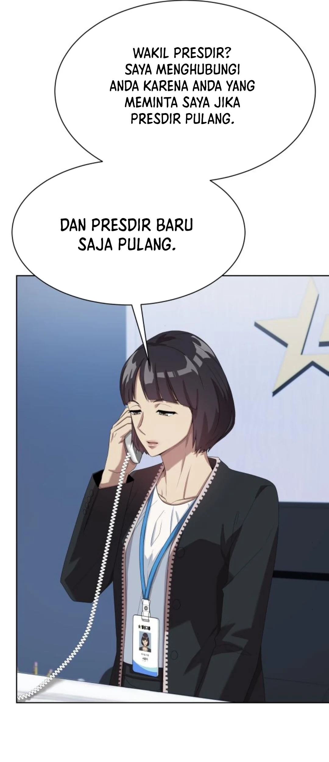 Becoming a Legendary Ace Employee Chapter 63 Gambar 82