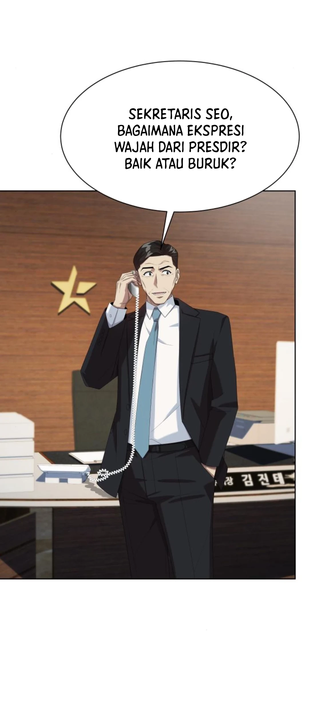 Becoming a Legendary Ace Employee Chapter 63 Gambar 83