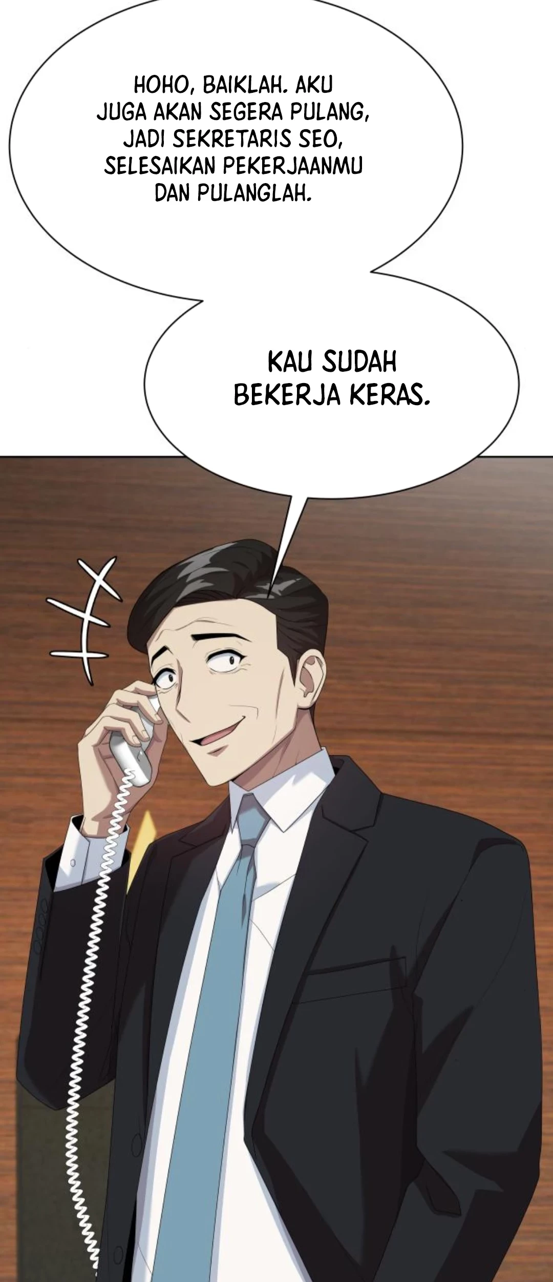 Becoming a Legendary Ace Employee Chapter 63 Gambar 85
