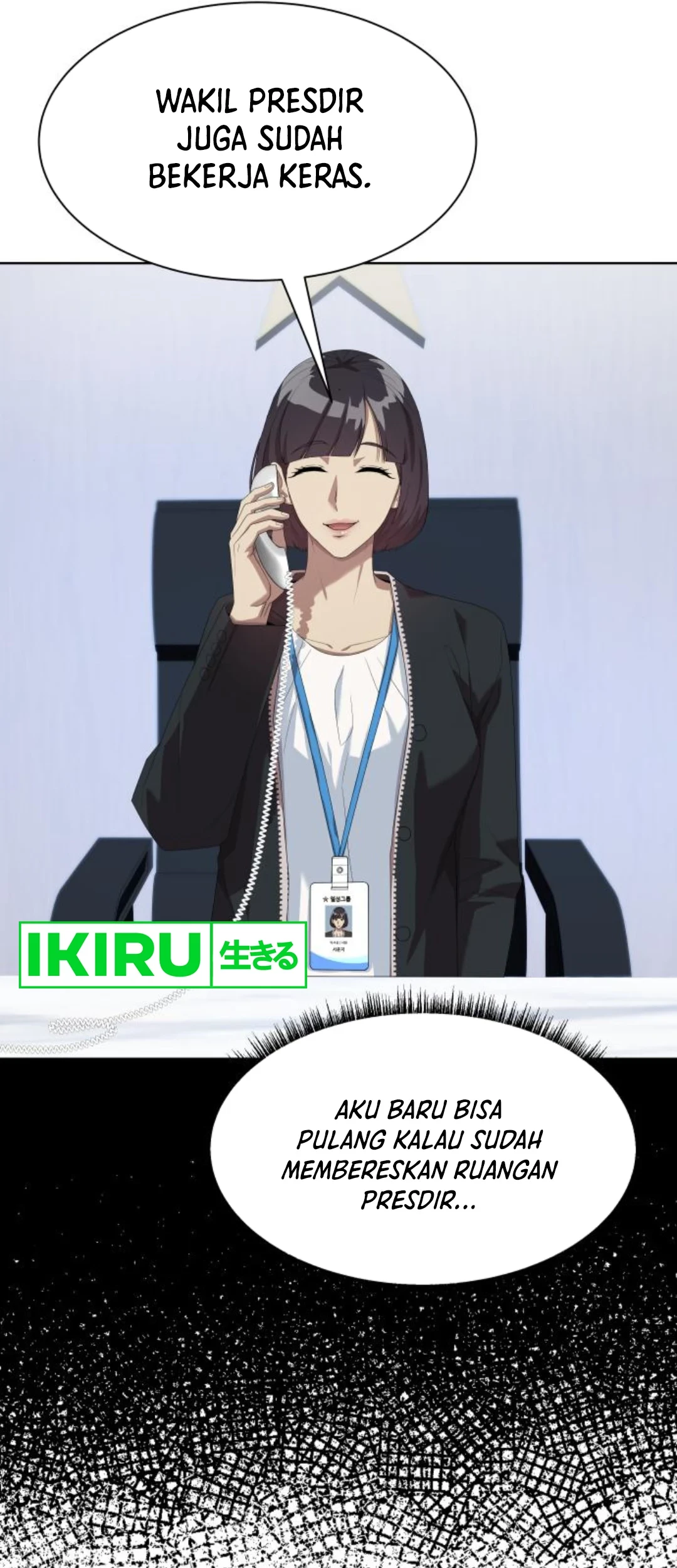Becoming a Legendary Ace Employee Chapter 63 Gambar 87