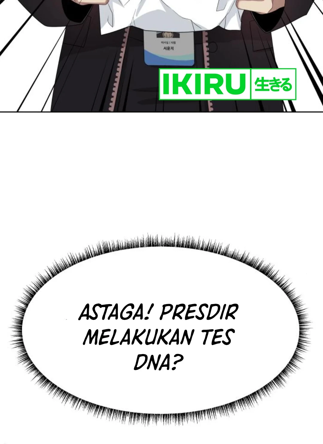 Becoming a Legendary Ace Employee Chapter 63 Gambar 91