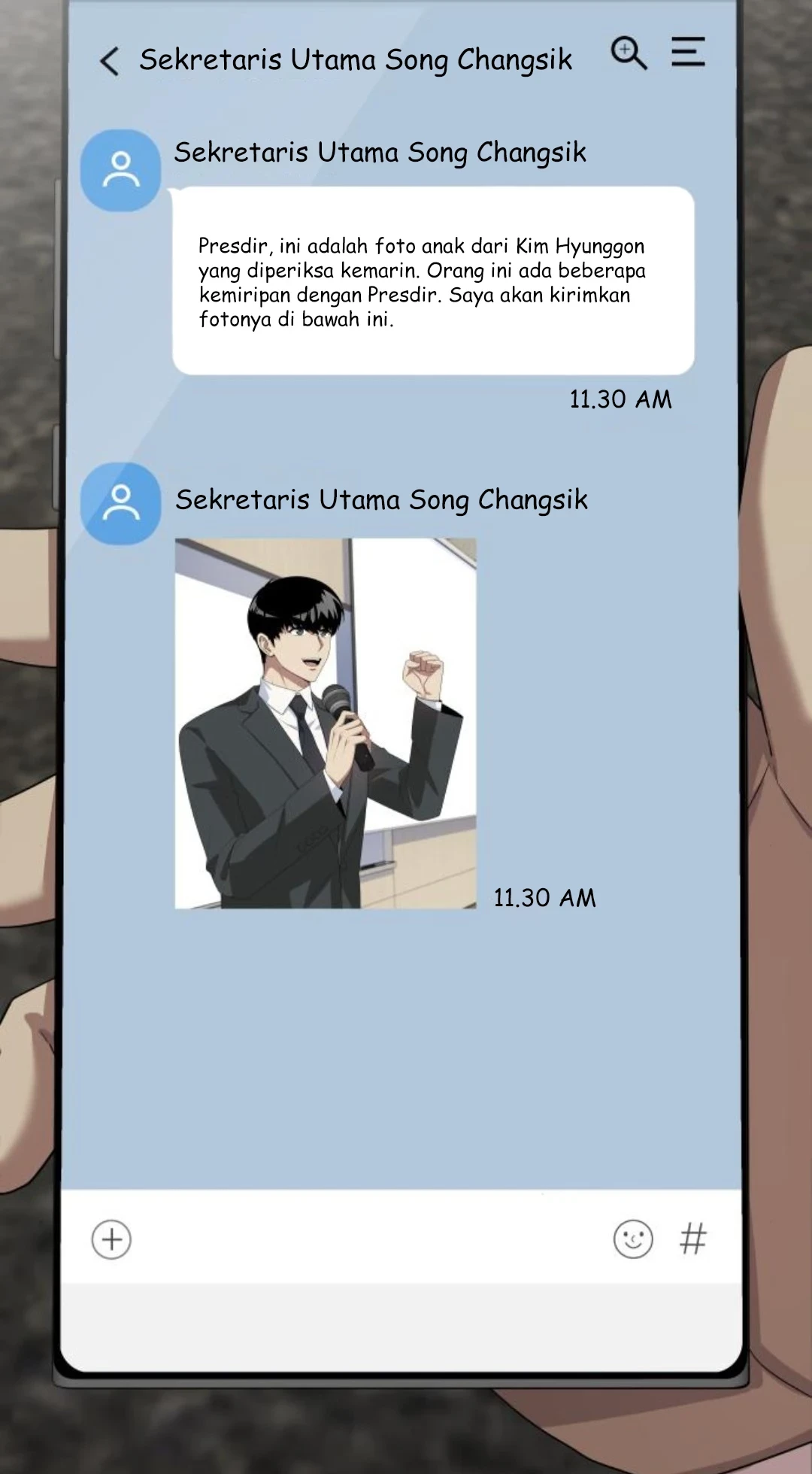 Becoming a Legendary Ace Employee Chapter 63 Gambar 6