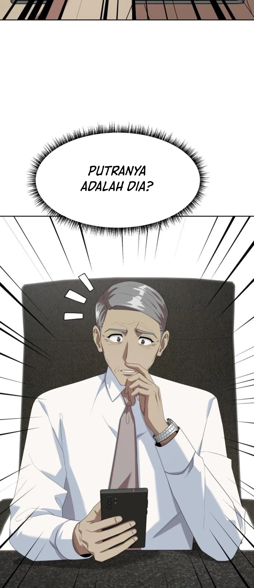 Becoming a Legendary Ace Employee Chapter 63 Gambar 8