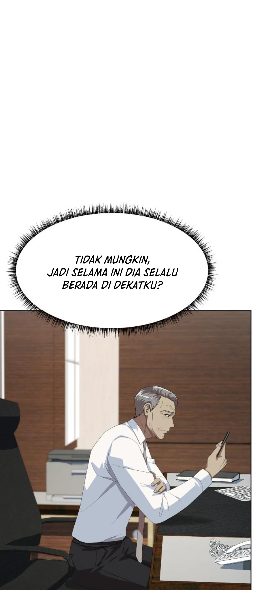 Becoming a Legendary Ace Employee Chapter 63 Gambar 10