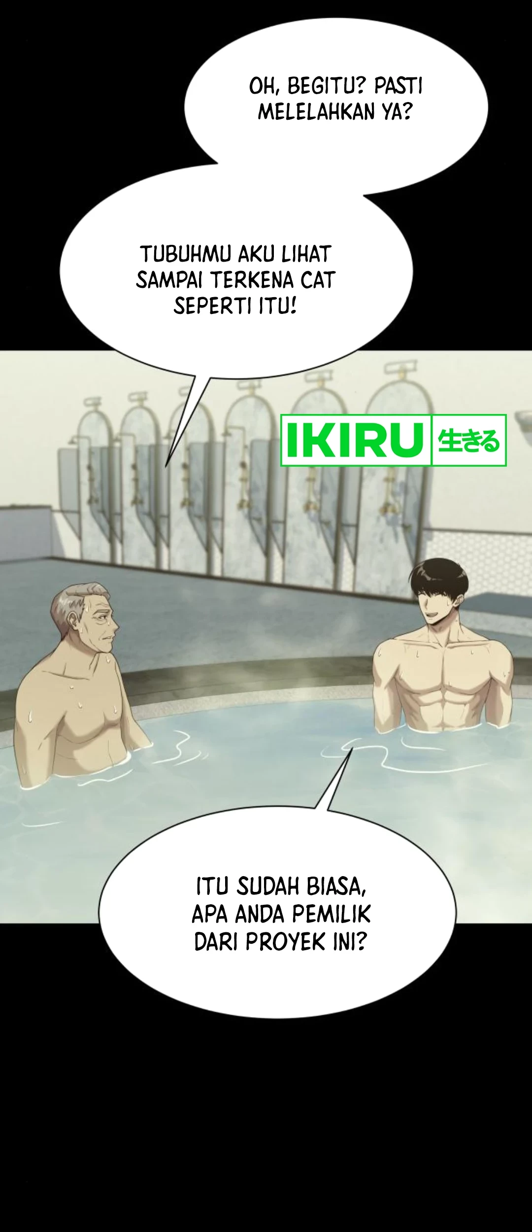 Becoming a Legendary Ace Employee Chapter 63 Gambar 18