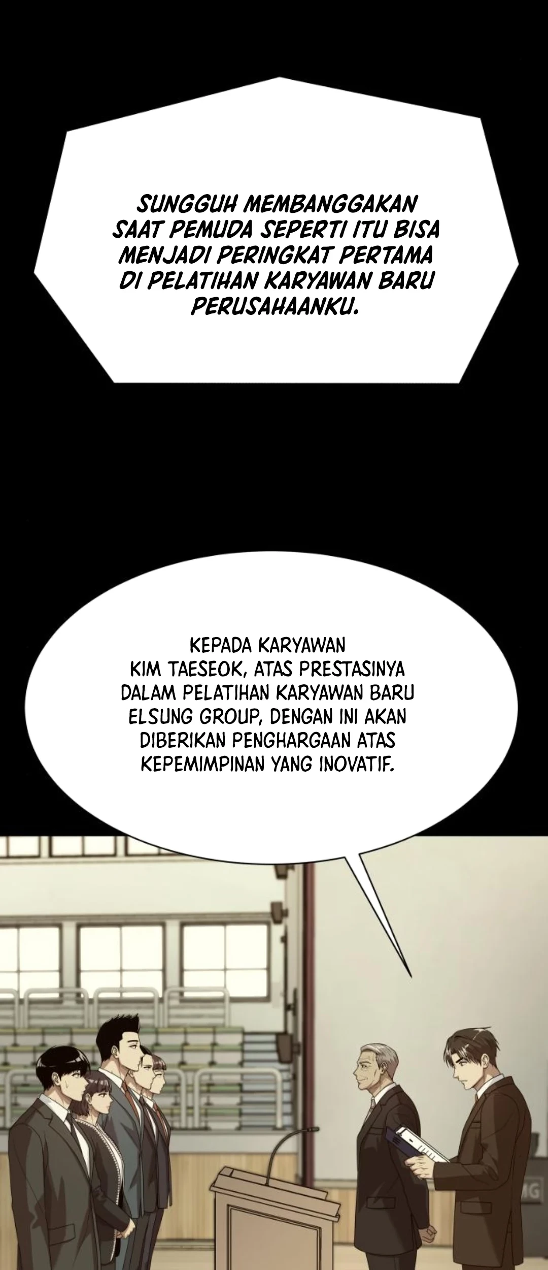 Becoming a Legendary Ace Employee Chapter 63 Gambar 19