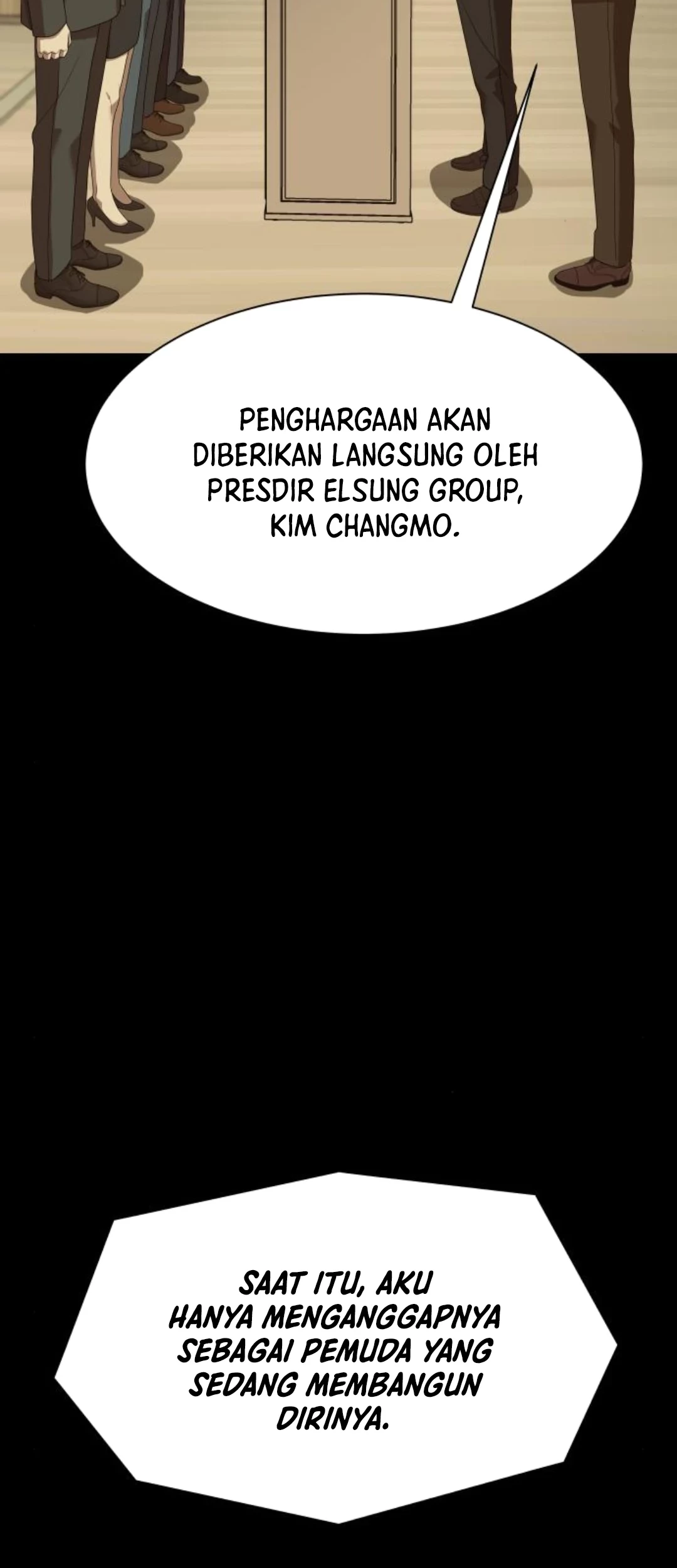 Becoming a Legendary Ace Employee Chapter 63 Gambar 20