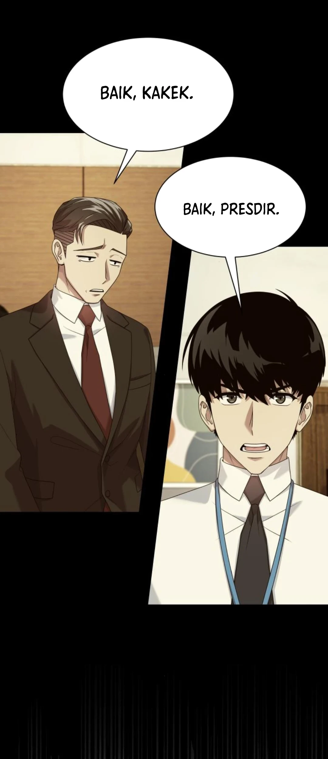 Becoming a Legendary Ace Employee Chapter 63 Gambar 27