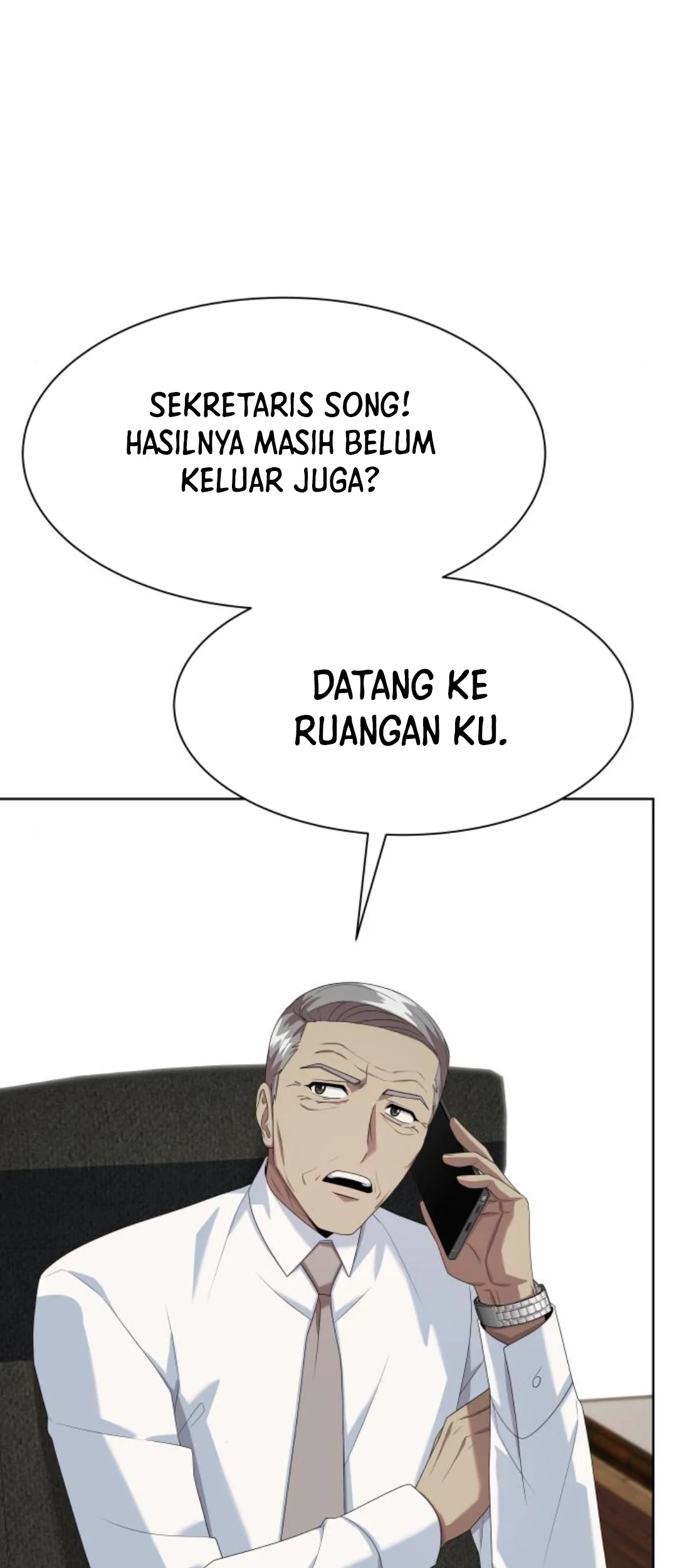 Becoming a Legendary Ace Employee Chapter 63 Gambar 30