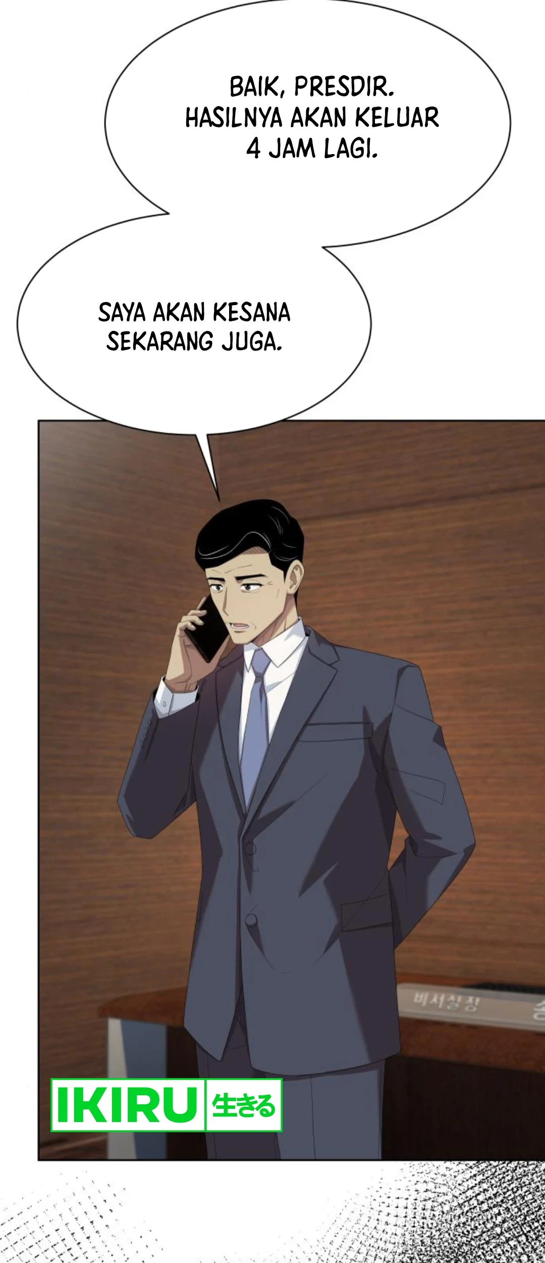Becoming a Legendary Ace Employee Chapter 63 Gambar 32