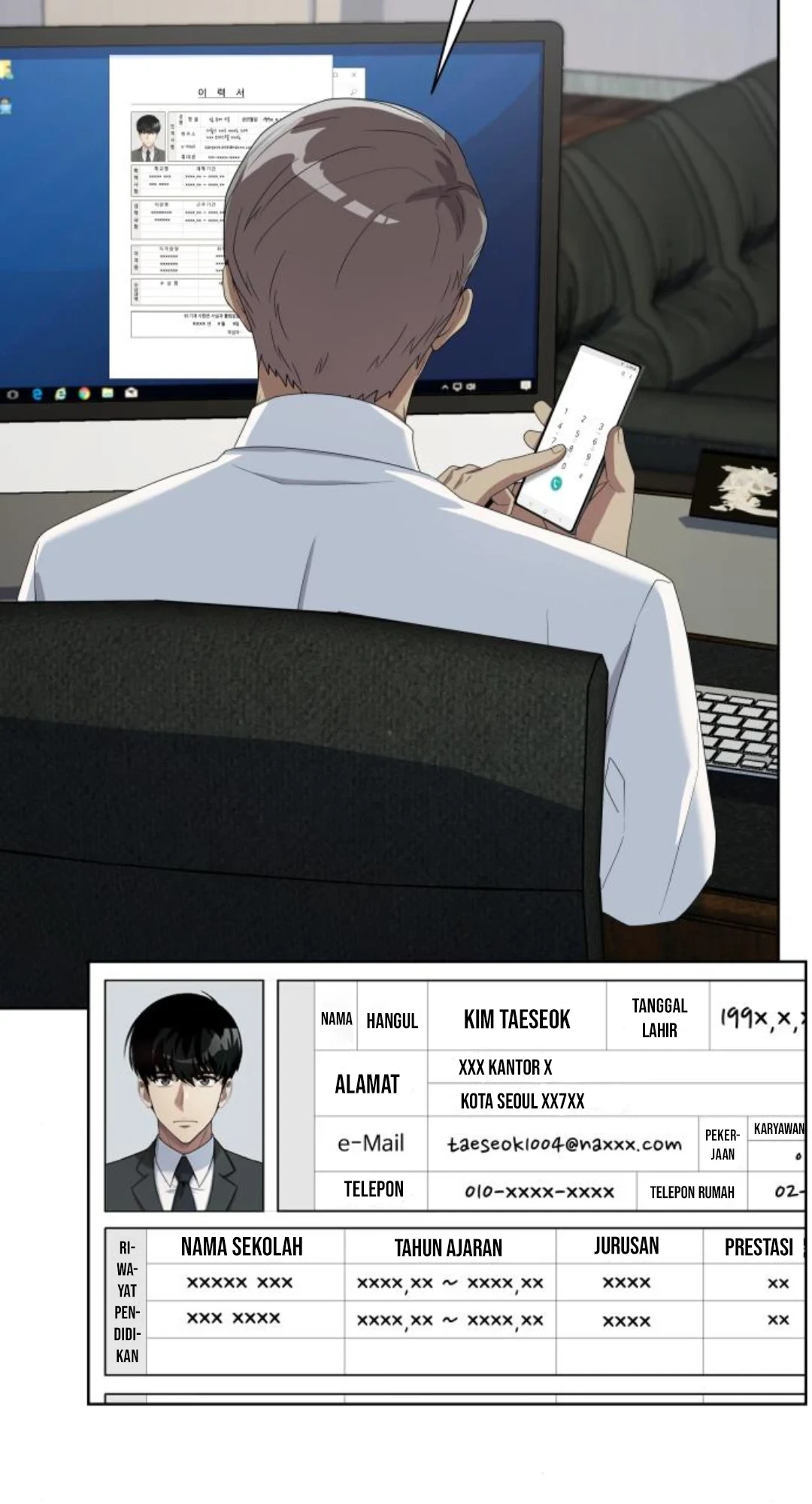 Becoming a Legendary Ace Employee Chapter 63 Gambar 36