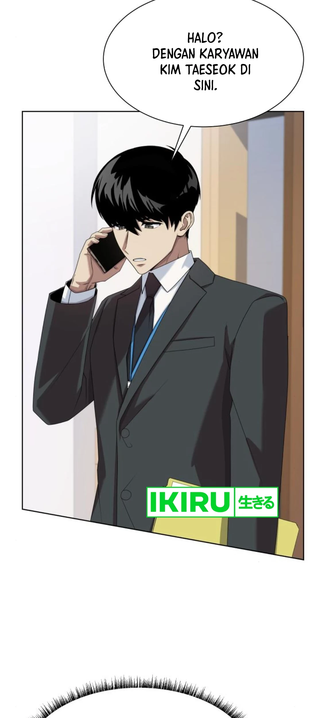 Becoming a Legendary Ace Employee Chapter 63 Gambar 38