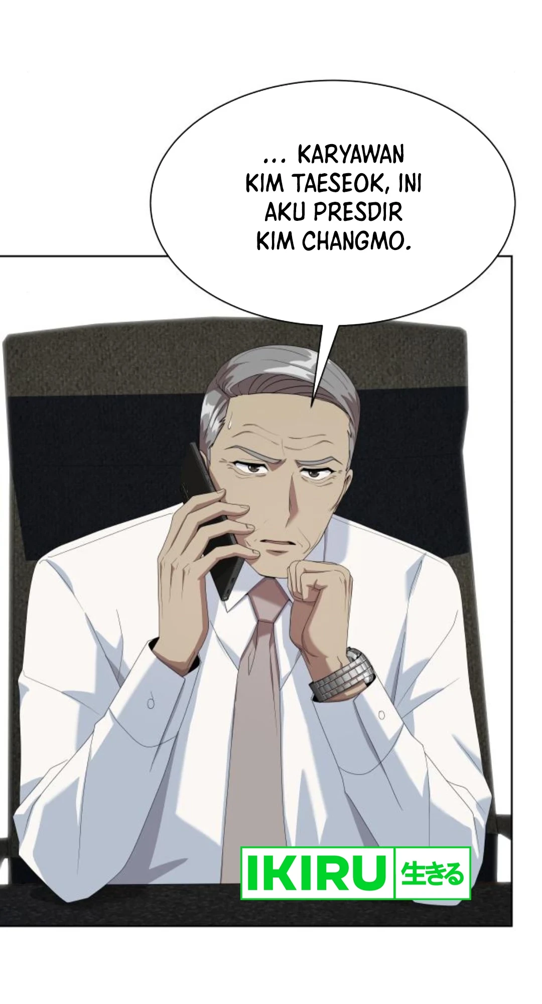 Becoming a Legendary Ace Employee Chapter 63 Gambar 41