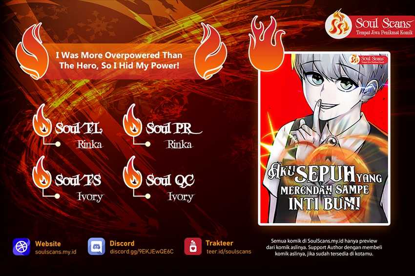Baca Komik I Was More Overpowered Than The Hero, So I Hid My Power! Chapter 71 Gambar 1