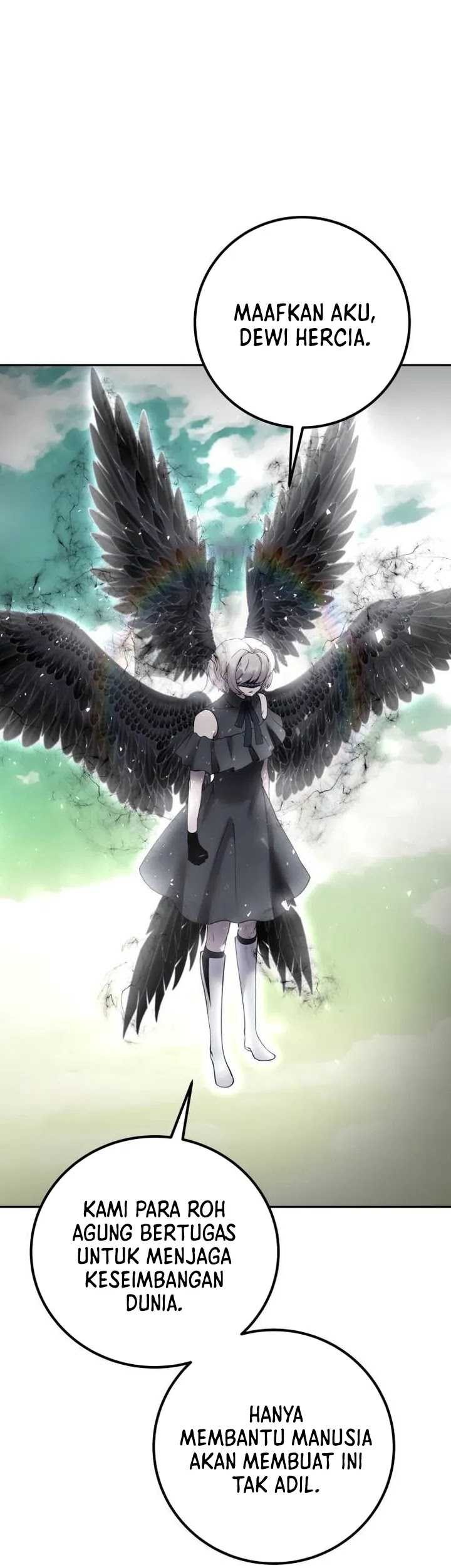 Baca Manhwa I Was More Overpowered Than The Hero, So I Hid My Power! Chapter 71 Gambar 2