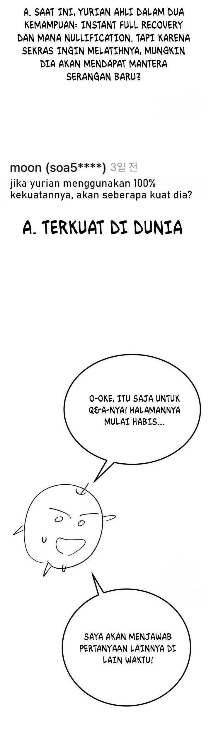 I Was More Overpowered Than The Hero, So I Hid My Power! Chapter 71 Gambar 77