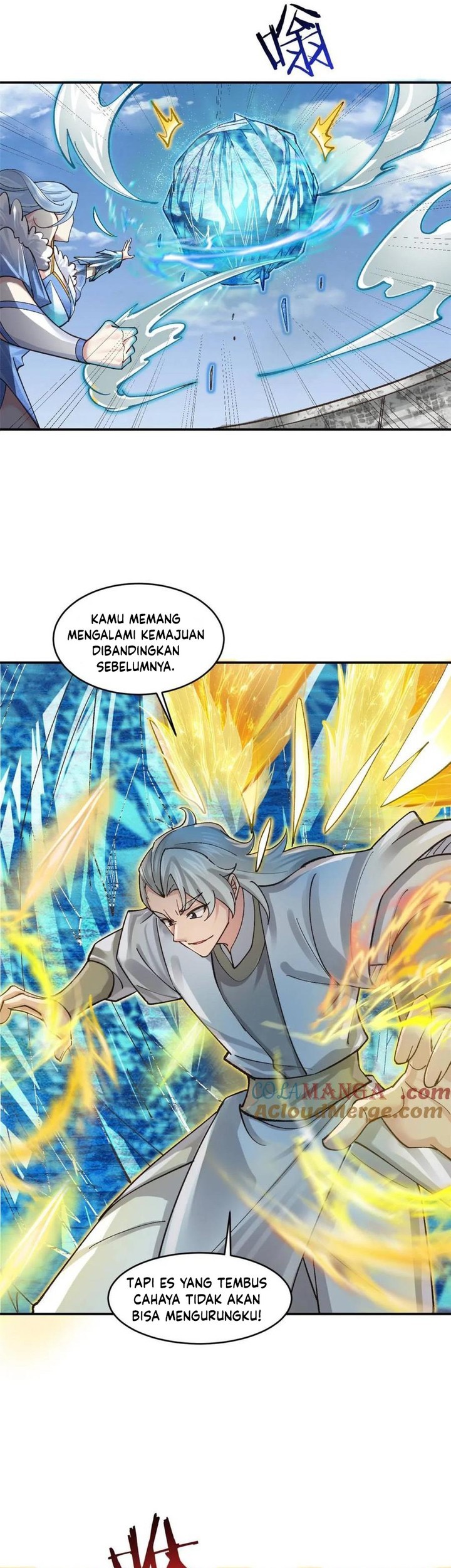 Please don’t show your son Chapter 182 Gambar 5