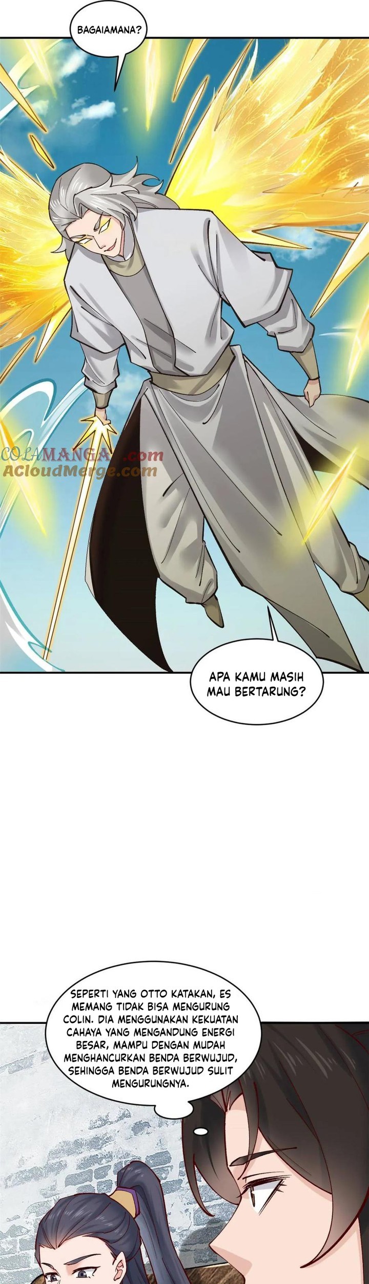 Please don’t show your son Chapter 182 Gambar 7