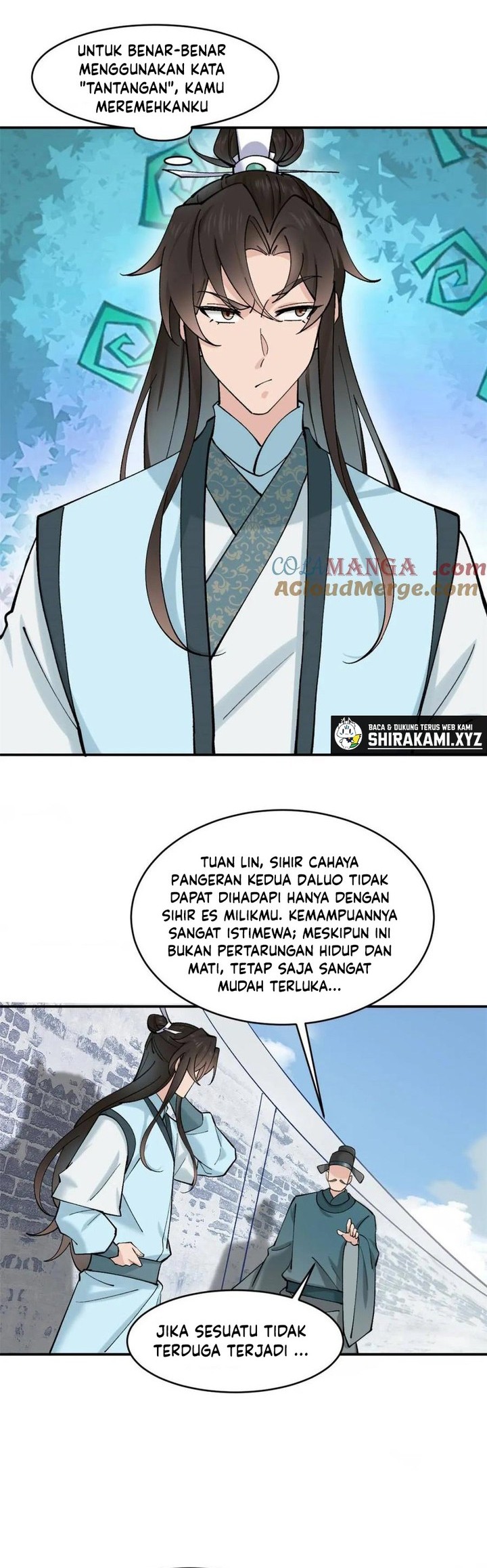 Please don’t show your son Chapter 182 Gambar 10