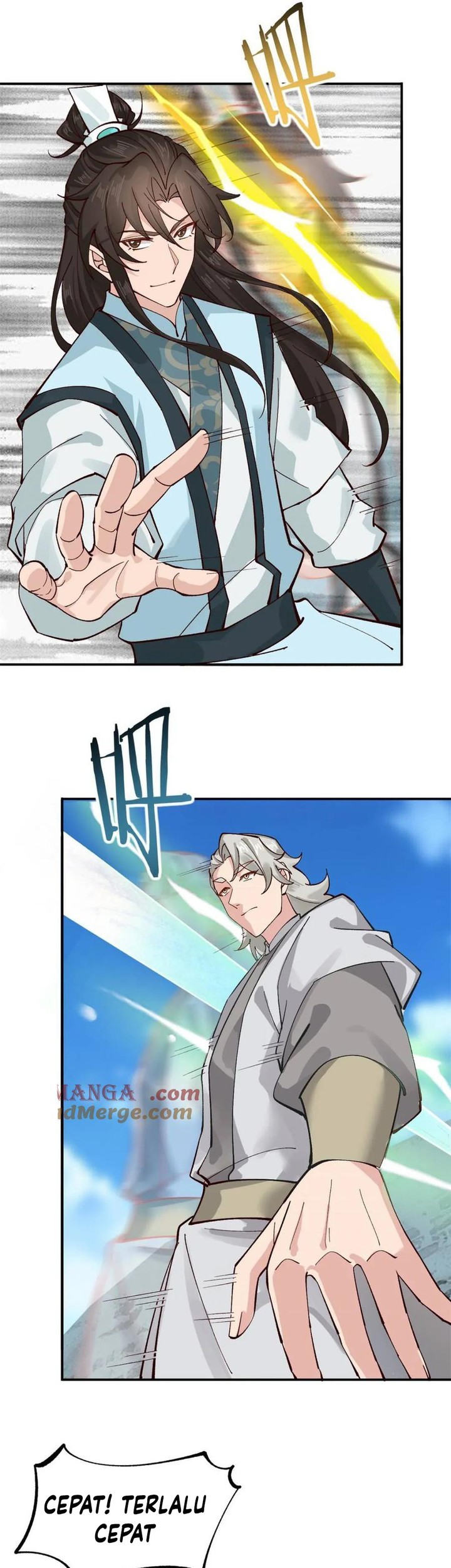 Please don’t show your son Chapter 182 Gambar 13