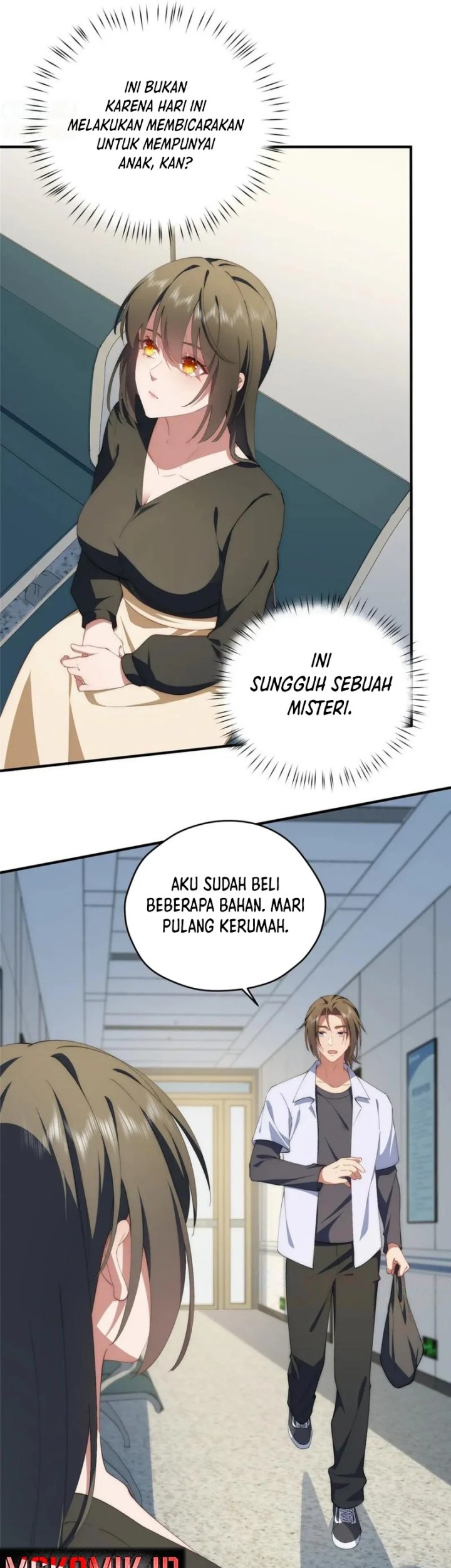 What Do You Do If the Heroine Escapes From Your Novel Chapter 115 Gambar 5