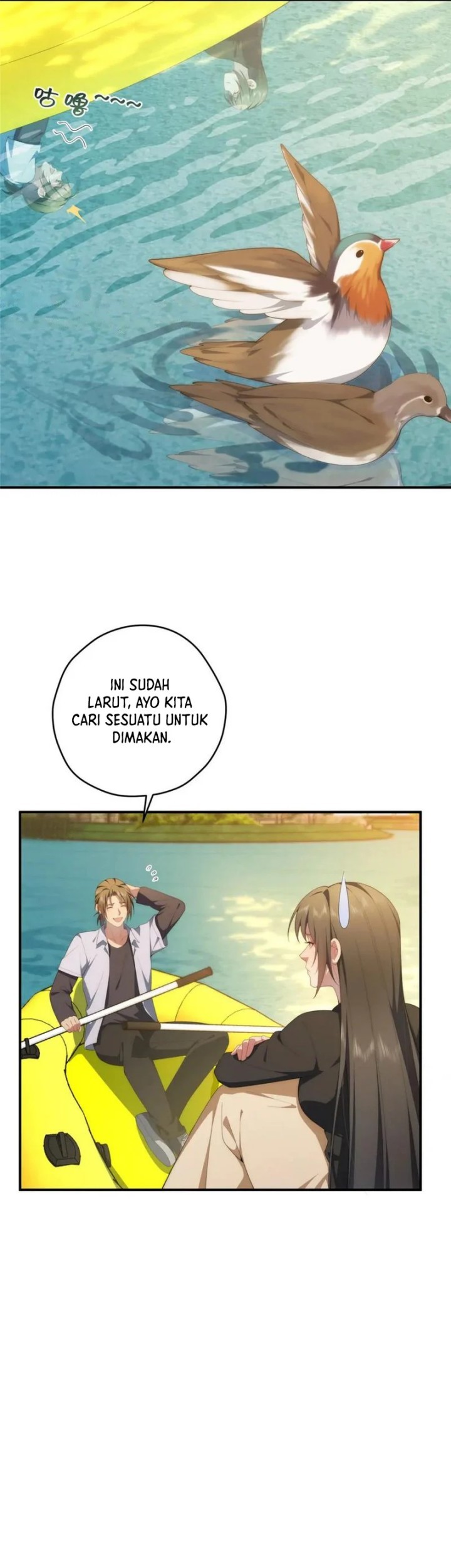 What Do You Do If the Heroine Escapes From Your Novel Chapter 114 Gambar 18
