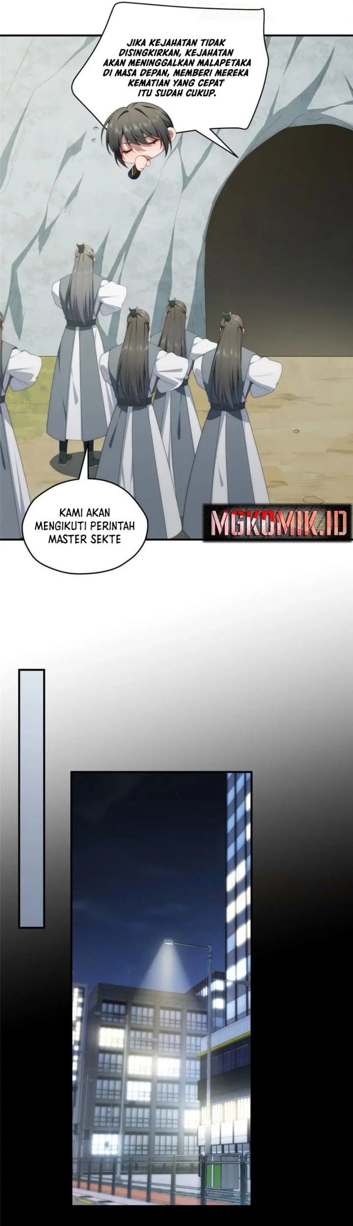What Do You Do If the Heroine Escapes From Your Novel Chapter 114 Gambar 31