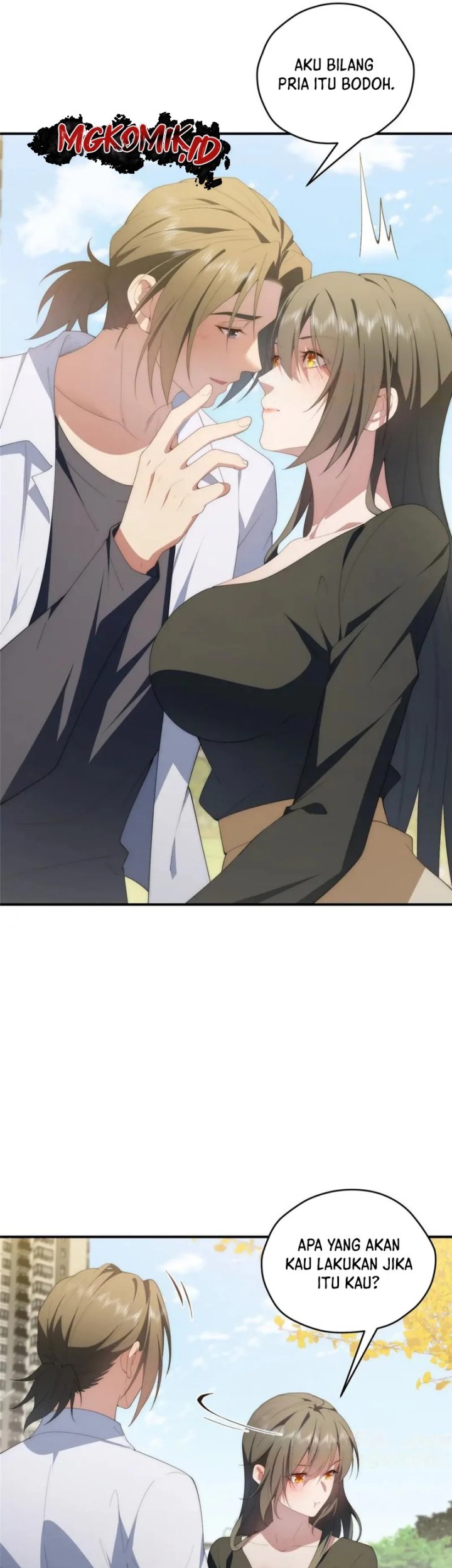 What Do You Do If the Heroine Escapes From Your Novel Chapter 113 Gambar 27