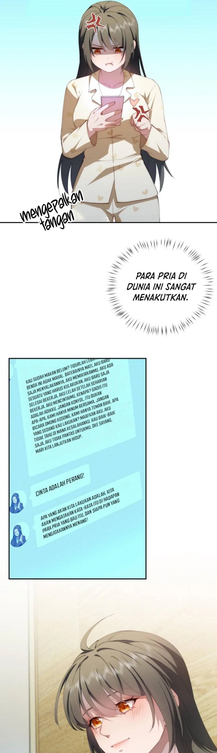 What Do You Do If the Heroine Escapes From Your Novel Chapter 112 Gambar 36