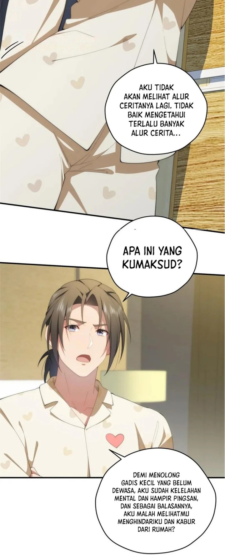 What Do You Do If the Heroine Escapes From Your Novel Chapter 111 Gambar 12